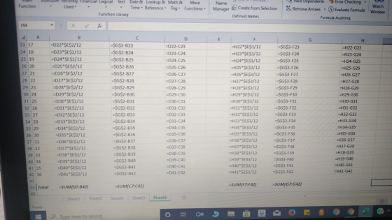 Function ADOSUR Recenty Financial Logical Text Date & Lookup & Math & More Used - - Time - Reference. Trig. Functions Functio