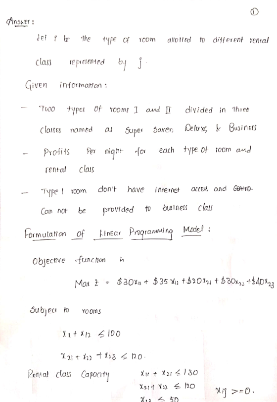 0 SWer ti ť r. .↑he type ợ 100m allo lied to different ental class ueted b iven informatton uo ype of ooms and divided in 1hr