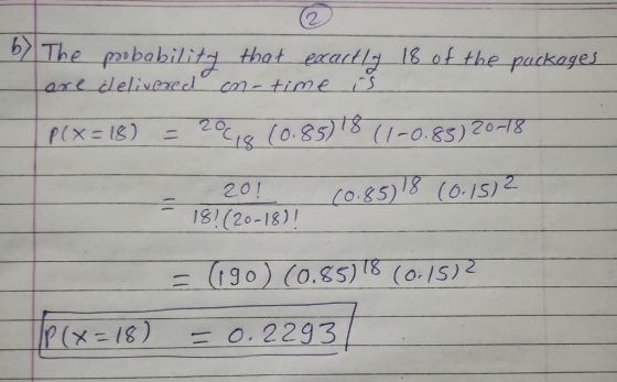 2 bThe mbabilite thoteaaitL exadly Is of the pucksa es 2 0 207 20 13 (20-13)