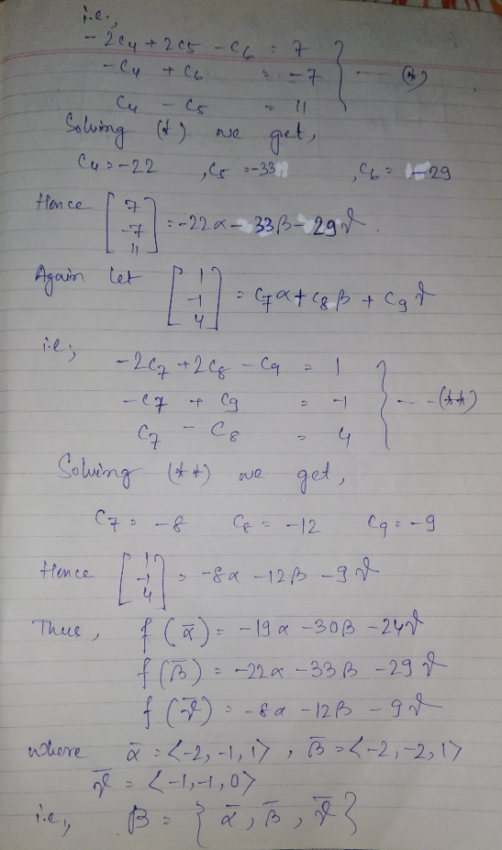 - 204 + 205 - Cu + C6 C6 7 -7 2 - Solving (t) we get, C4.-22 ls 2-339 6:1-29 Again let (1) Gat cep tegt LY il - 262 +26 - Cq
