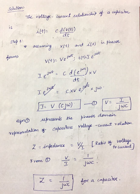Solution The voltage-anant nelabewAur cataarPL henslh is step 4 dt to auvent Frem er a Ctot