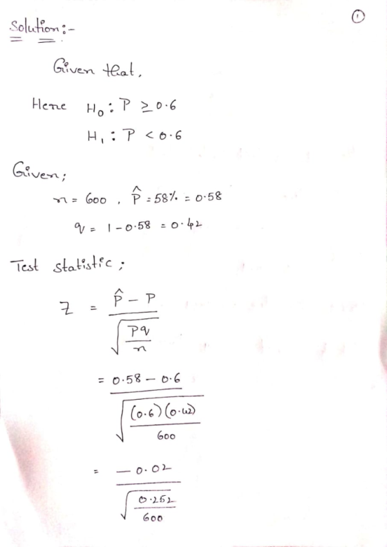Solution Given tea K 6.6 Ca = 0.58-0.6 G00