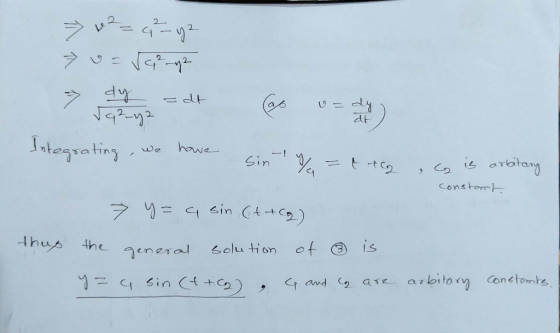 al 2-n2 in -t C ng the า(ne, al Solu tion of ③ is