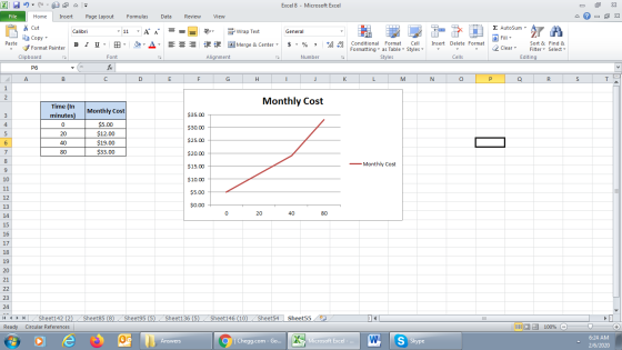 X Excel 8 - Microsoft Excel 2 Home = Page Layout File Insert Formulas Data Review View - 2 x EL Cut - 11 - A A A == 5 > Wrap