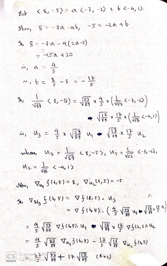 <,-5) a -7, -2) t b -u, i). -5 2a tb- g 7a -4b, a a(2a-5) A5a t 20 8,-S) 39 <-7,-2 ( 17 7 <-1,-12, 8A Wew, Vu(4,5)= g, Vu,(,s