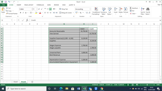 XUS Book1 - Excel ? X FILE HOME INSERT PAGE LAYOUT FORMULAS DATA REVIEW VIEW doPDF 10 Sign in = Calibri 11 - A A Wrap Text Ac