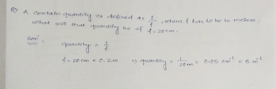 A cerc tem quanfety 2x defineel as , teherce f has to be ir) meters . 20 cm . Soo 20 n0.05 cm