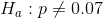 H:p +0.07