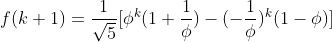 5(x + 1) = klo1 +5-1-3--) f(k+1) =