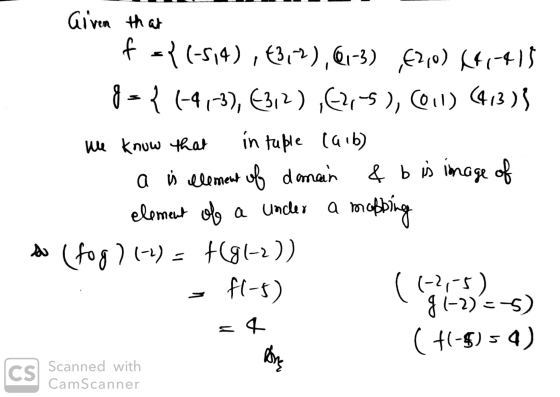 - We know that Given that fay(-514), 63,2), (1-3) ,£270) (41-415 g-{ (-4,-3), (312) ,62,-5), 011) (413) in taple (alb) a is e