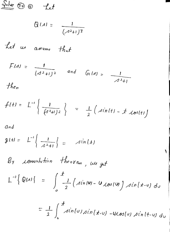 Solve @ @ Let Qisa (32+1)3 Let us assume that Flos = woorja and Glass FISI = (12+12 and 141 - - St ! $2+1 then flu = 14 life