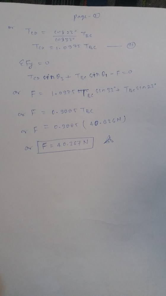 Page- TEC Tc 1.075 TC TRe Stn O1- F O Te Sn Th, S10 23 10975578C F = $tn32 0.9005 7 RC 0.9085 (40. 036 NJ F =4 0.267N