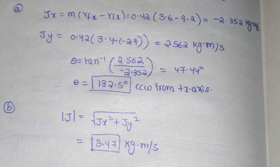 31 = m (Yx-Yi1)=04२ (36-9.2) = -२ 352 ৫ 7 3५ = 0५२(३ ५-८२1)) २62 9 m)s e= tqn/২562 a.352/ 13२5°| cco fo के ?-07s -3 पन-५५ 1