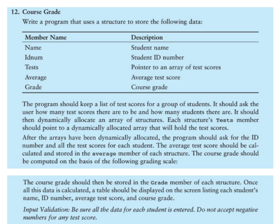 Need the solutions for the following problem