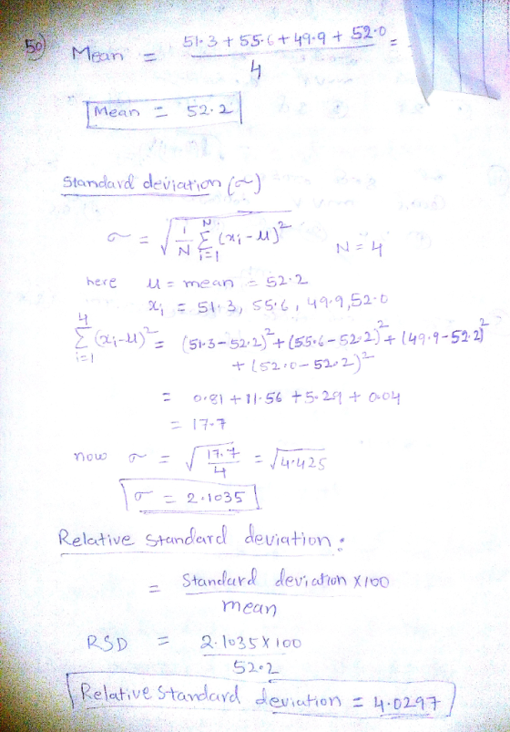 Mean 5 3 5549520 Mean 52. 2 2 here U: me an 52.2 L- i-u) 7-7 Reledive standrd deviation lative StandeTC 一 Standard devicdtonX