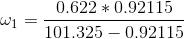الناس 0.622 0.02115 101.325 - 0.902115