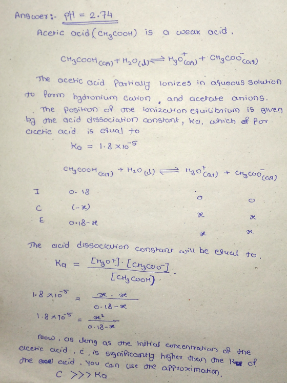 Aceic ocid (CMg CooH) is a coeax acid The асенс ocehc ocid Pontal onizes in aqueous soluhop orm hadronium codion, and acetate