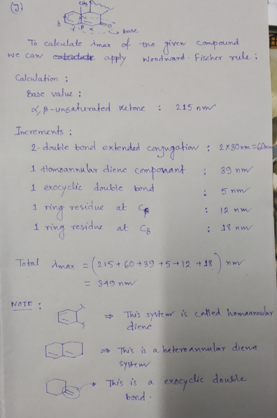 P base ivew Compound Noodward Fischer rule To caleulate Amax ofthe Caterctacte apply We can Calculation Ease value: o p-unsat