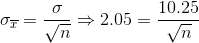 10.25 Vn Vn-2.05