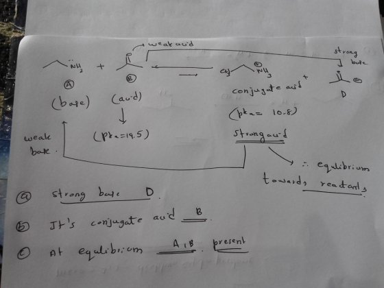 weak acid strong 4 | | I base CN4 en Wh (base) caud) va e conjugate and t wake I (P245) (pka= 10.8) strong and weak (pha=19.5