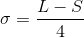 L- S 0 =