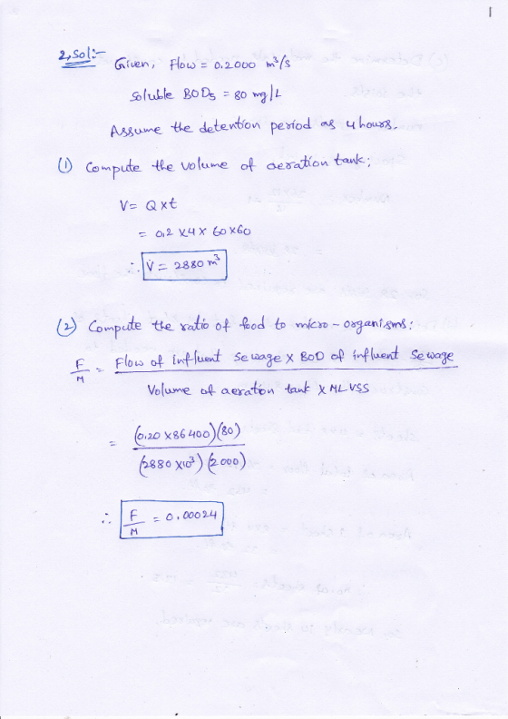 Sol:-- How= 0. 2.000 ms/s D Compude tle volune of aesation touk Flous of Se unXo ewe goD 020 X86 400/80 6880 x ) O, 00024