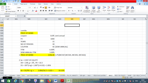- 2x Insert Delete Format Cell Styles Σ AutoSum : A Fill Sort & Clear Filter Editing Find & Select Cells MH M M 5 ke - Micros