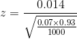 0.014 0.07x0.93 1000