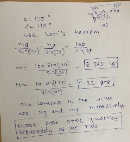10 p=135 1200 Lamis earem . use mg 169 lox SinRo) 8.965 k9 m to sinu3) Sinlos M- 7.32 mg wires in tho The lensijo Yespeitive