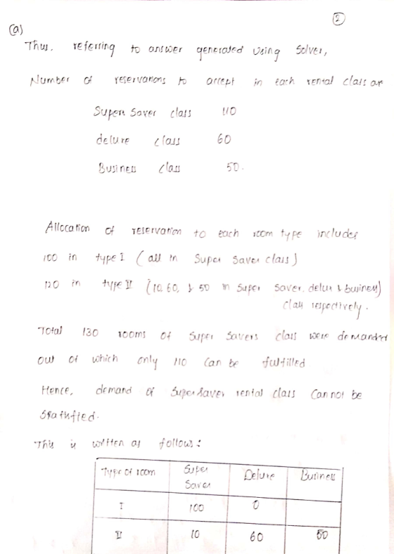 Ca) Thu referrir Supen Sover class delure lau 50 Allccaficn Etion to ach tom type inclo ico in type 1 (cWm Supe. Save. clai)