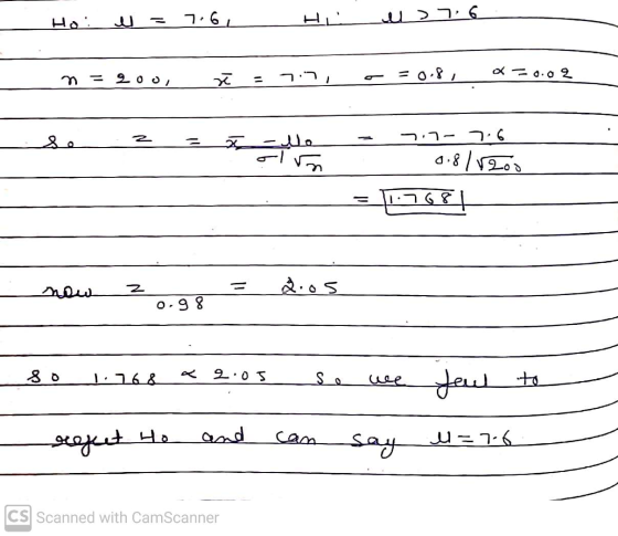 Ho! 7.61 T u> 7.6 נר: ר = 0.81 x = 0.02 200, E de ट x - lo 7:7- 76 lum 0.8/4200 = 17681 z - 2.os 0.98 1:26.& 2.05 se we feut