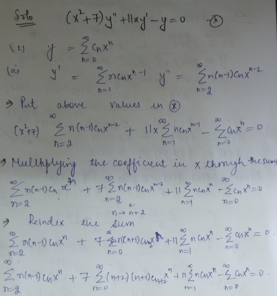 R-PIFE (y t-2n y- n=2 う Pat abone Values C0 Sn(nプ)enxと 十11x5nenx -2. Cxta) - D - ax= N3 n= ハ=D MullApiyiry the sum cofficent