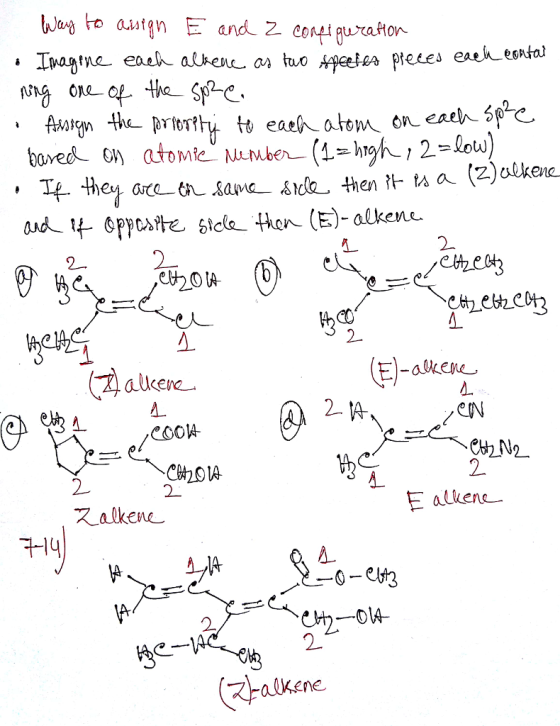 2 alkene E-alkene- C)01A 2 2 E alkene 2. 2- adkene.