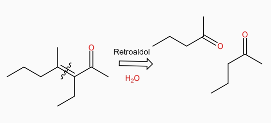 Retroaldol H2O