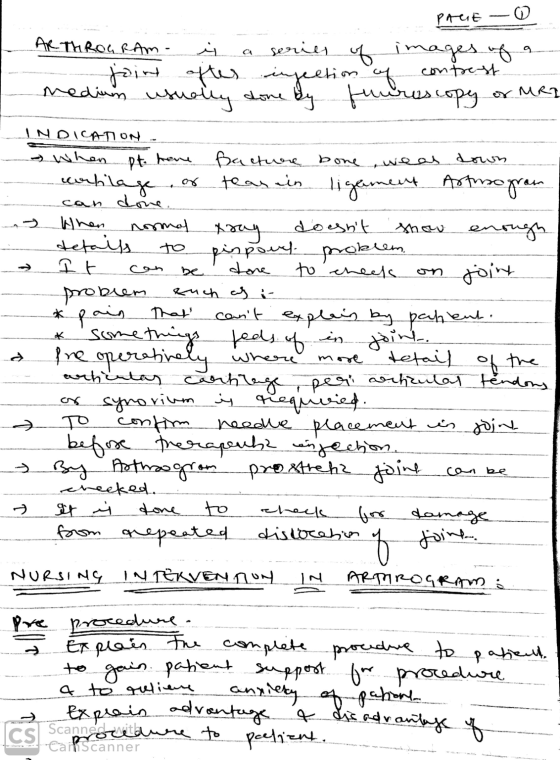 prese - 0 ARTHROGRAM - ų a series of images of a join after injection of contrast medium usually done by furoscopy or MRI IND