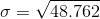 0 = 48.762