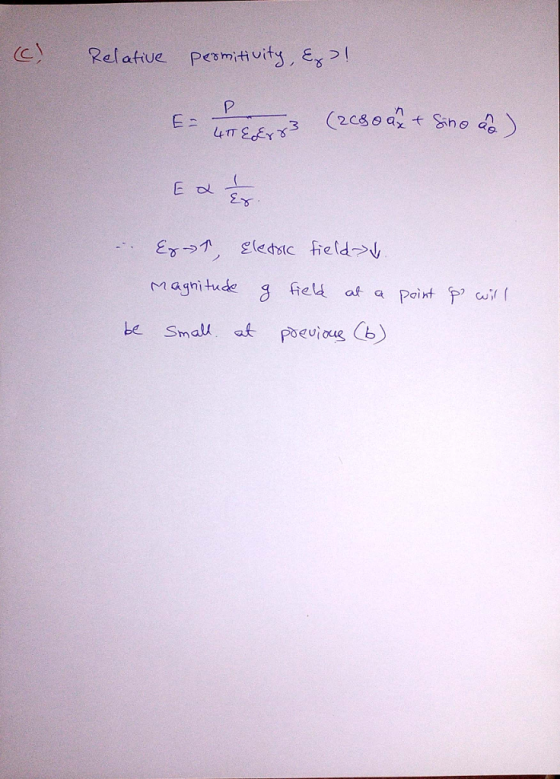 elaftue Magnitude g 兵eu· at a point f, air ( be Smal otpuoue (b)