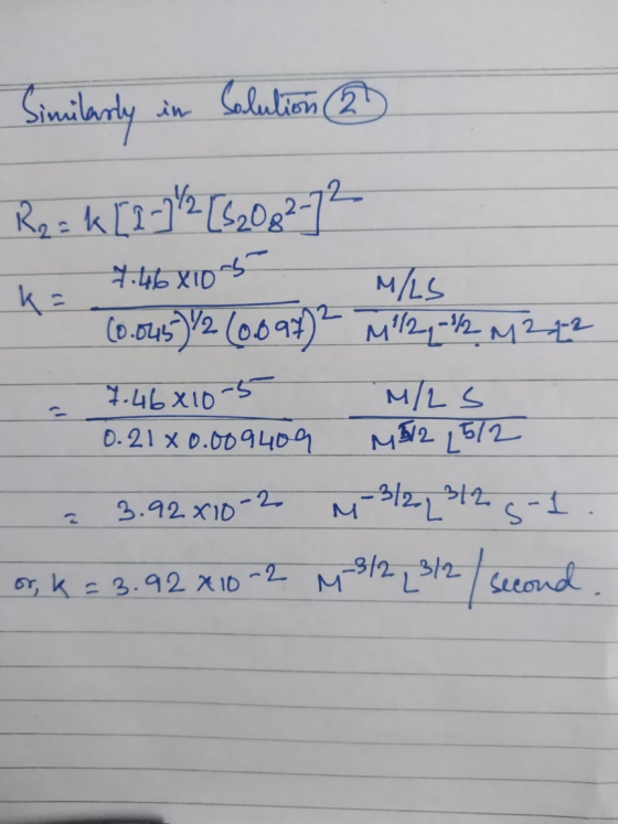 Calution 2 Similorly in Resklida 746X10 M/LS M1/21-12 M212 (0.o2 (069 2-46X10-5 D.21 x 0.009409 M/LS MS/2/ 5/2 121 212 3.92 x
