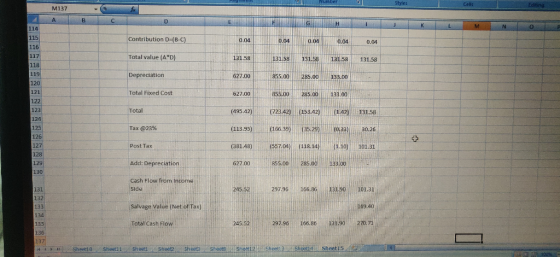 Number Editing Styles Cells M137 A B D E G J K L M N 114 115 Contribution D-(B-C) 0.04 0.04 0.04 0.04 0.04 116 117 Total valu