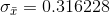 0 = 0.316228