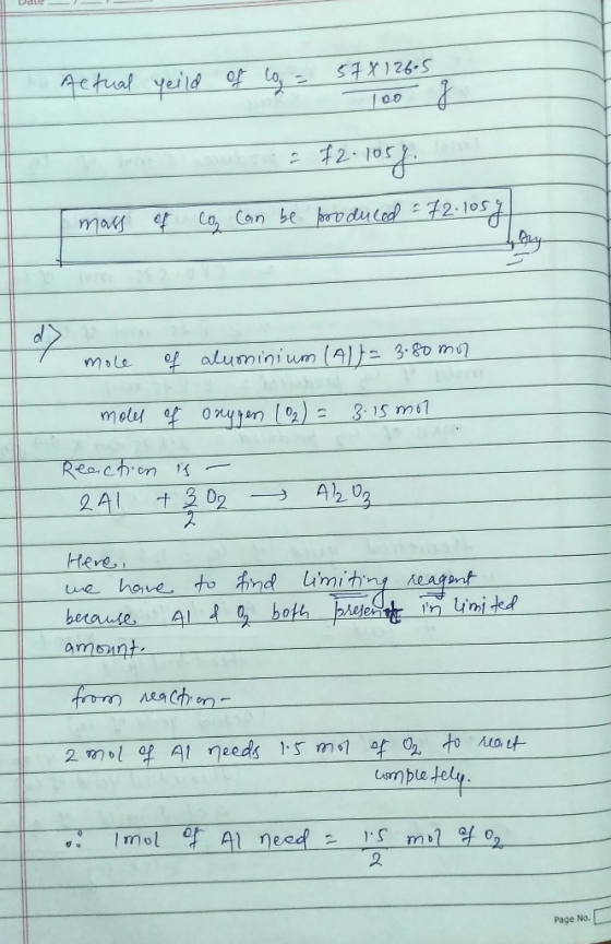 0.0 앞 aluminium (Al)s 3.80 m mble Rea.Cカ.cn ,.{ _ -teve Page No.