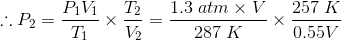 PiViT :: P2 = 1.3 atm XV 287 K 257 K 0.55V 1