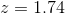 2=31.74