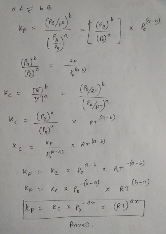 a A & bo Kp = (00/00) te ие -6) + 0 Kc = (P) & (°/es) (2-6) кс - К . Кр pass) хе, а- кр = ках Ро x RT-a-b) -, -а) Кракс x f