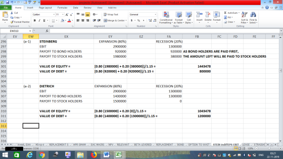 projects (Autosaved) (Autosaved) (Autosaved) - Microsoft Excel (Product Activation Failed) Data Review View Add-Ins File Home