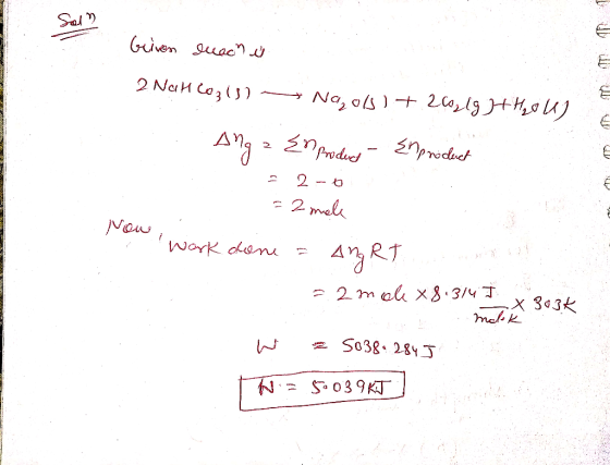 Saln brivan luach o n e 2 NaHC031) . Ang Na, 018) + 26219 4 Hyou) En product - Enproduct = 2-0 = 2 mele IPTARE 1 Now in TEST