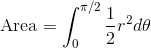 -{2 Area = 2dᎾ