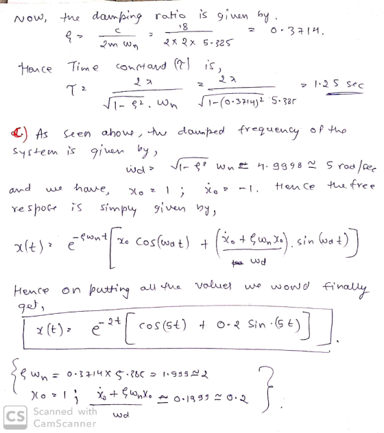 Now, tne dawnh.ng rotic, İs 9.wn hY ea Ce 2. He Ce tu free o 2-t 2 Cs Scanned with Cam Scanner UOcl
