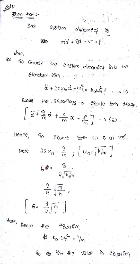 sole 9he System unamc S n he Hence, o oh ) ee 움長