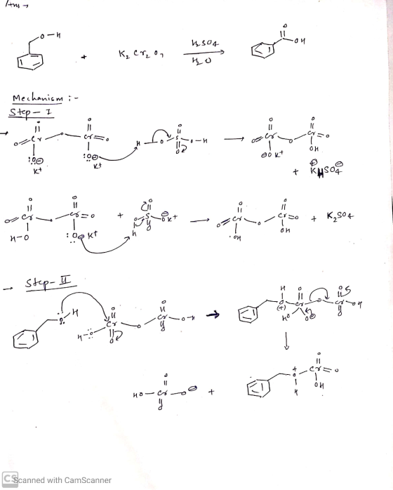 .۵ - H وهو لا ио وه K , c7 لط Mechanism in Step - 1 0 ار 0 || 1( سه - در - نو ۲)ہ .و =H | 0H :00 92- kt k+ + K soe ف 11 مح مو